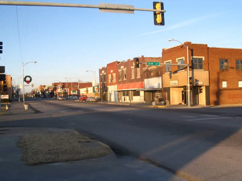 Downtown Baxter Springs
