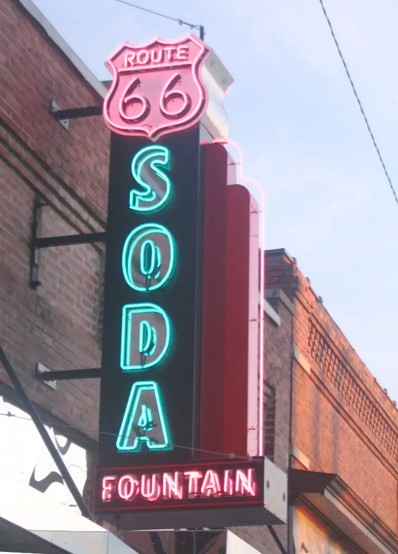 Baxter Springs Soda Fountain