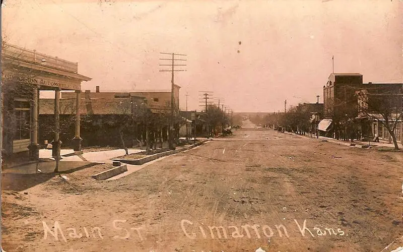 Cimarron, KS