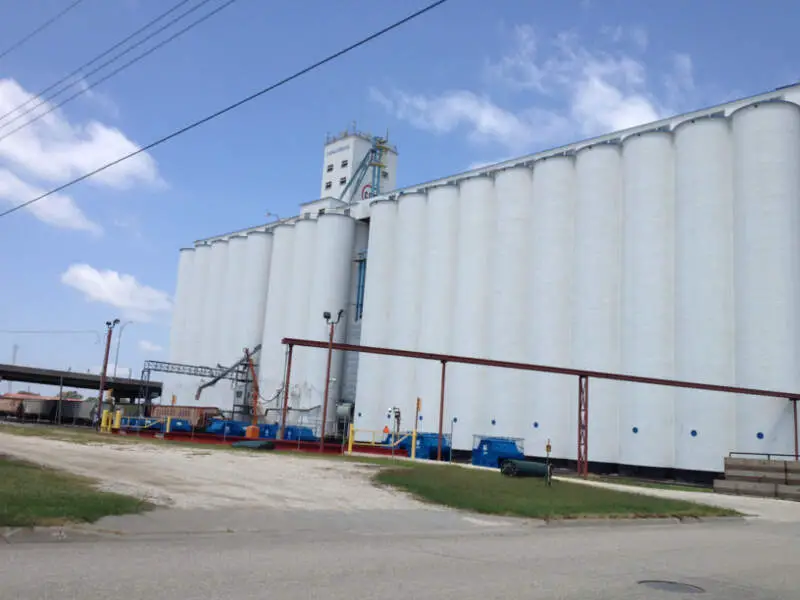 Co Op Grain Elevator Concordiac Kansas