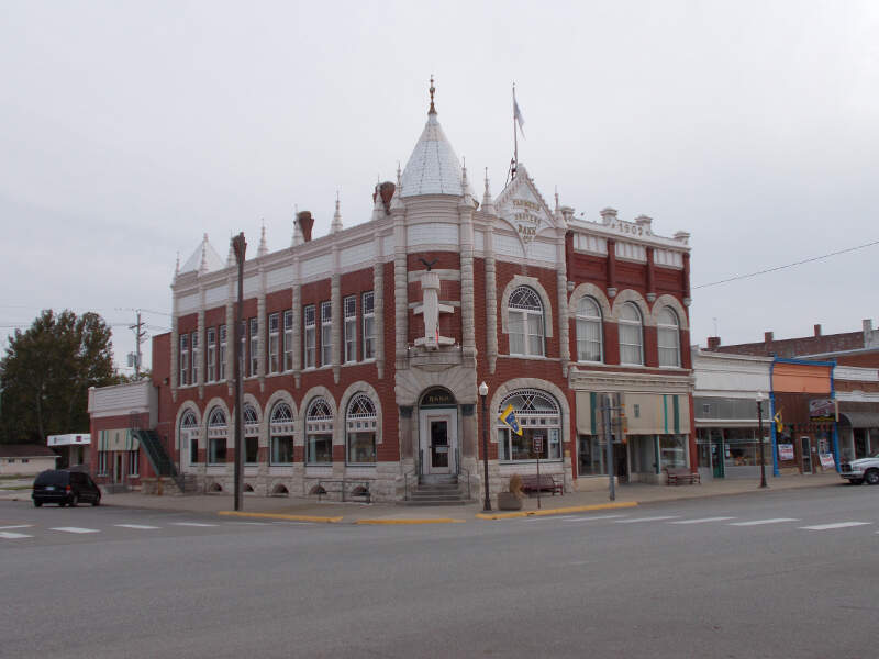 Farmers And Drovers Bank And Indicator Building