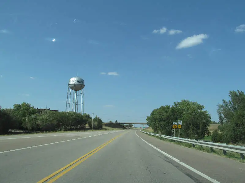 Ellsworthc Kansas Water Tower