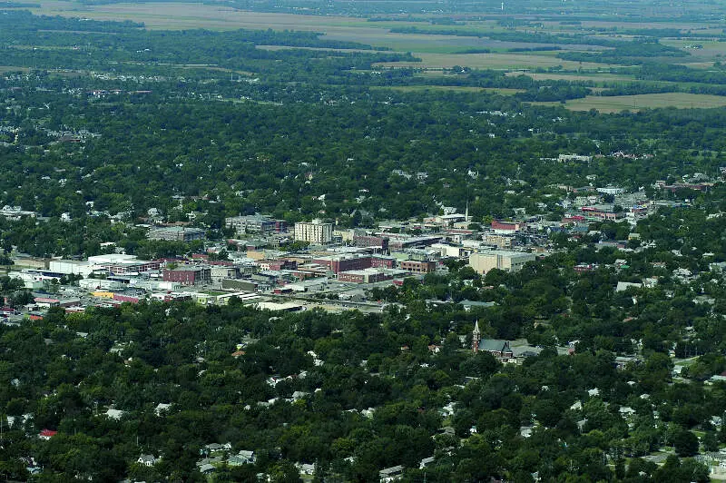 Downtown Emporia Ks