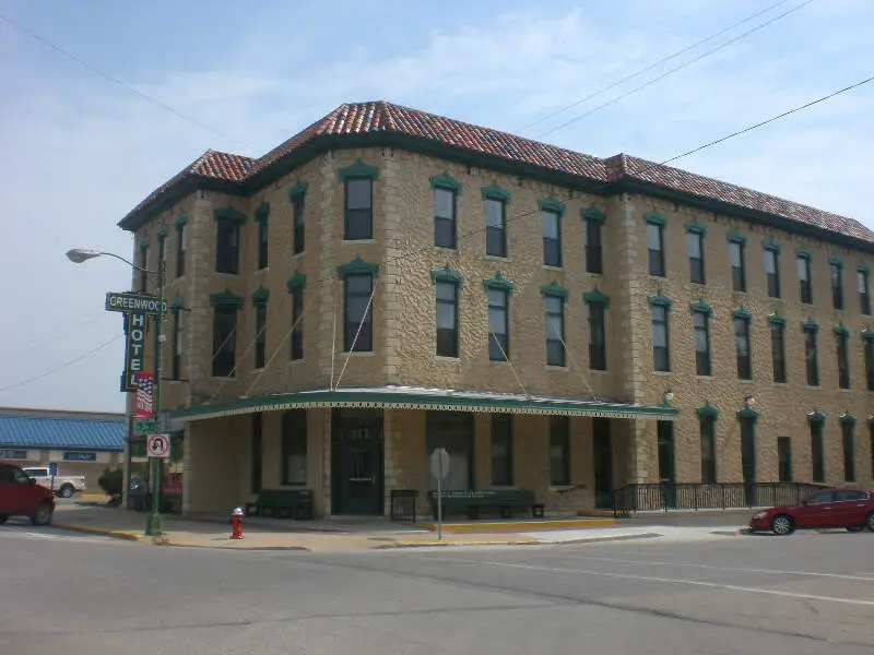 Greenwood Hotel Eureka Ks