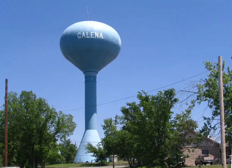 Galena Water Tower