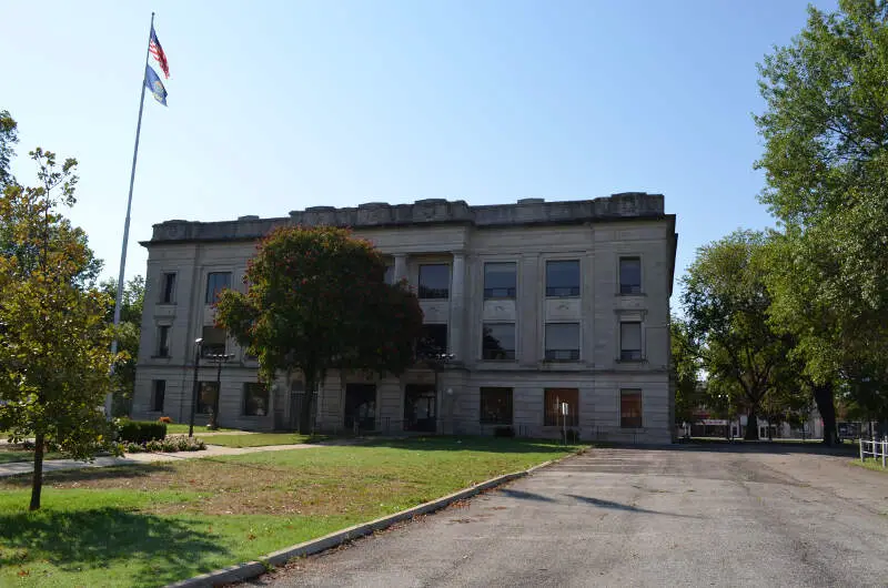 Crawford County Courthousec Kansas