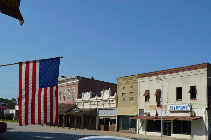 Girardc Kansas Flag