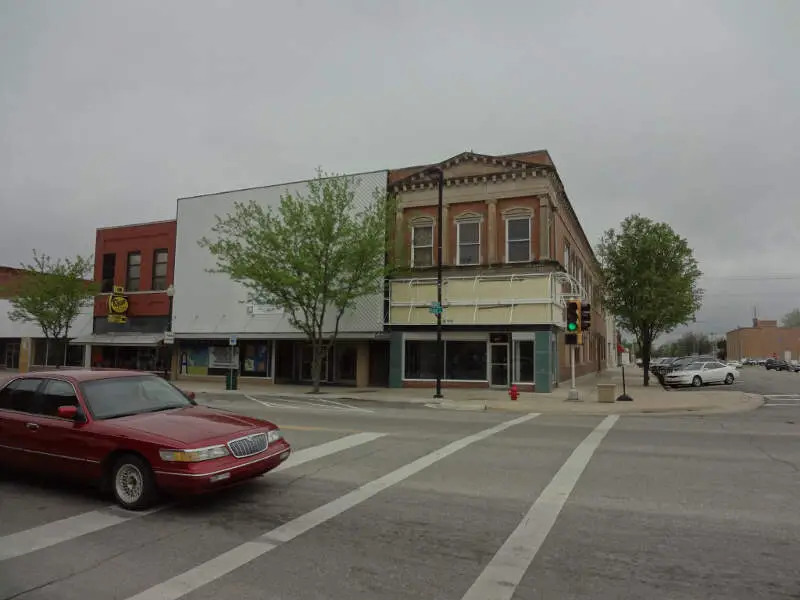 Downtown Great Bend Kansas