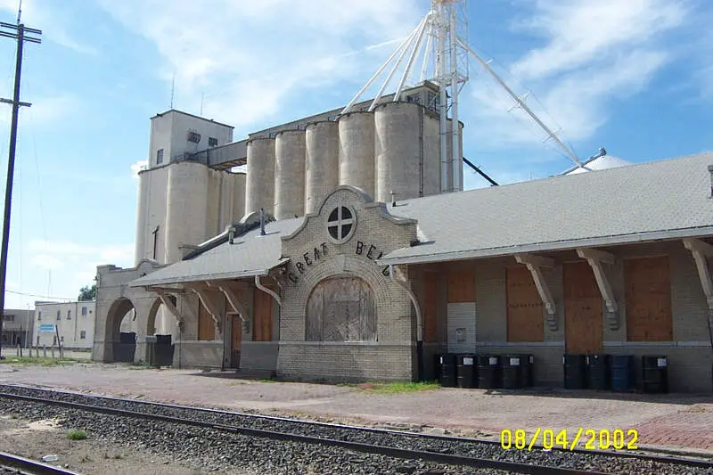 Great Bend Train Station Grain Elevator