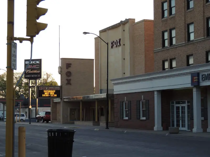 Fox Pavilion Hays Kansas