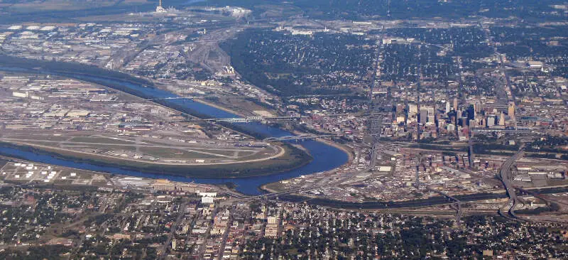 Kaw Point Aerial