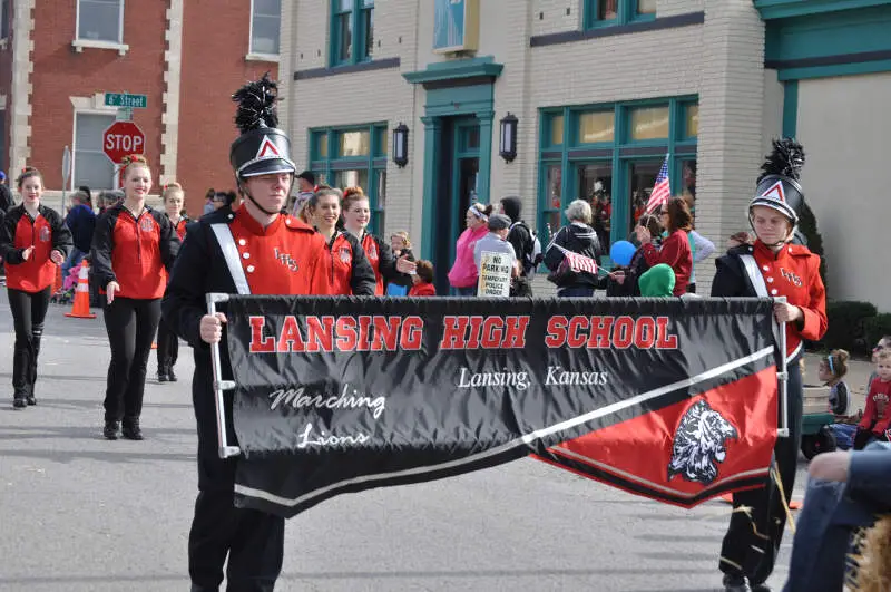 Lansing High School Marching Band