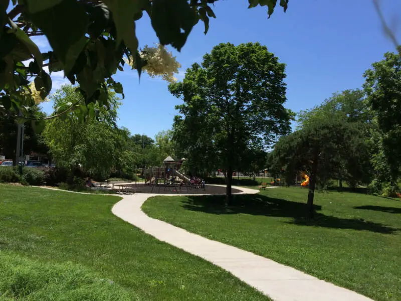 Foot Path In Watson Parkc Lawrence Ks