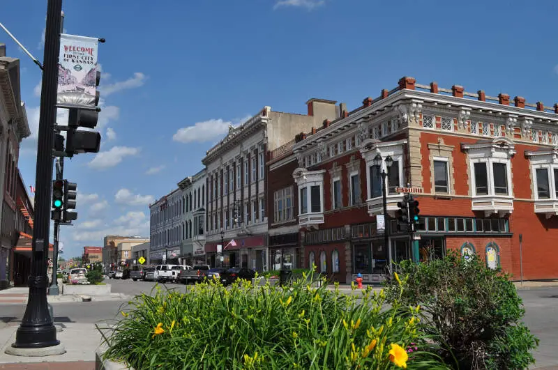 Downtown Leavenworthc Kansas