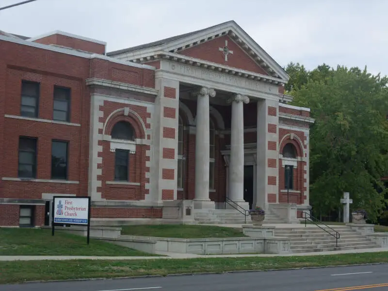 First Presbyterian Churchc Leavenworthc Kansas