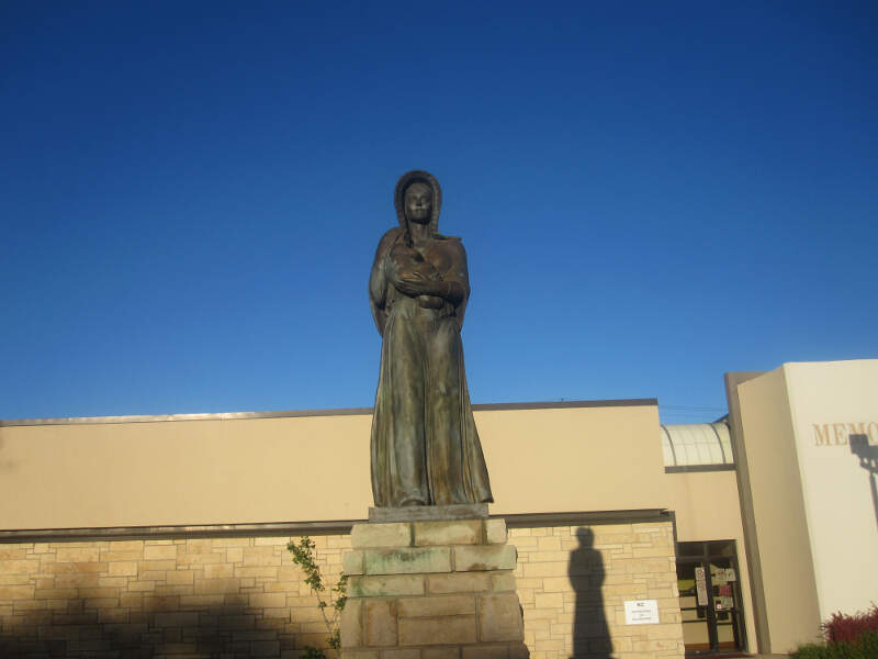 Pioneer Mother Of Ks Statuec Liberalc Ks Img