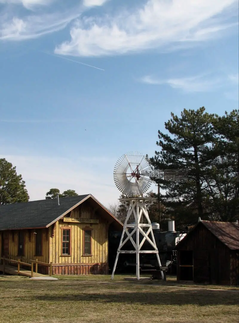 Old Depot   Lindsborg Ks