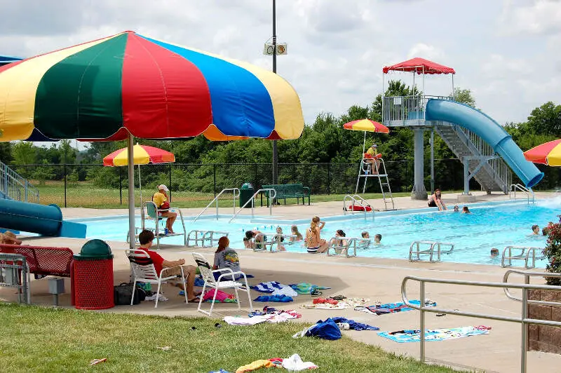 Aquatic Center Louisburg