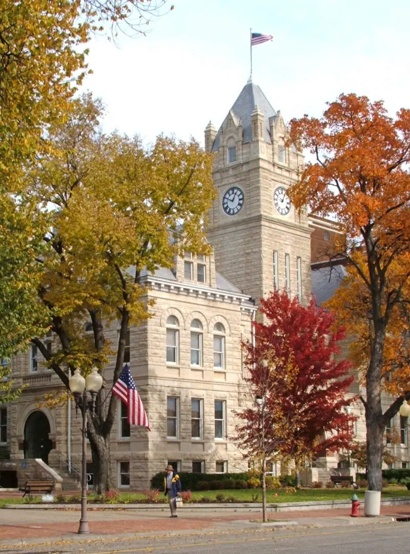 Riley Kansas County Courthouse