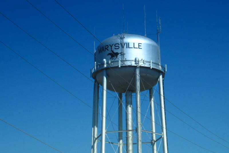 Watertower Marysville Kansas