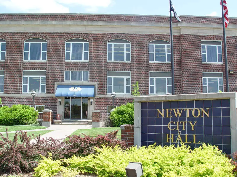 Newton City Hallc Kansas