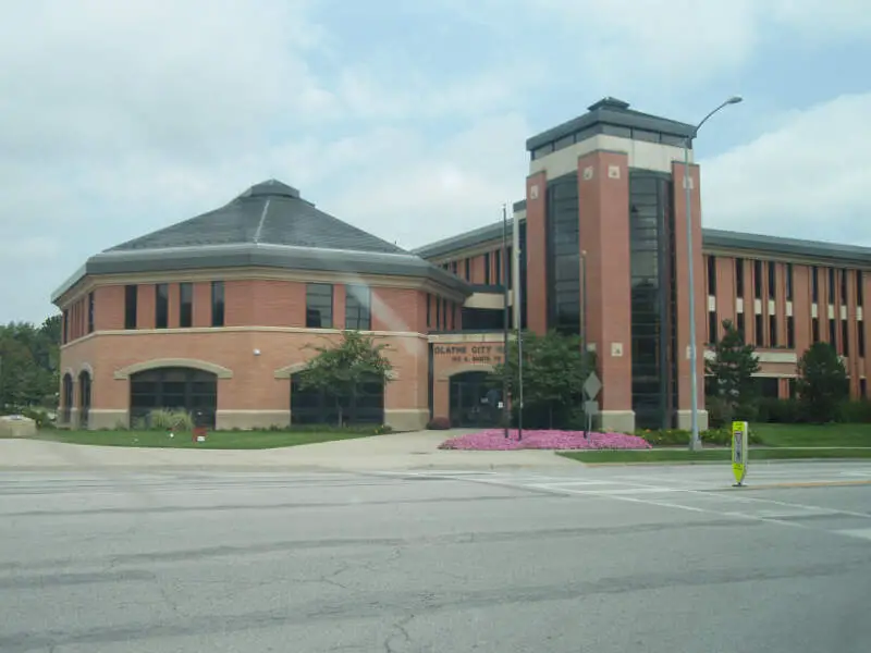 Olathe Kansas City Hall