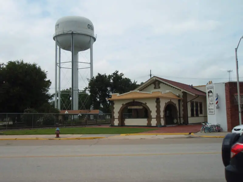 Osage City Train Depot