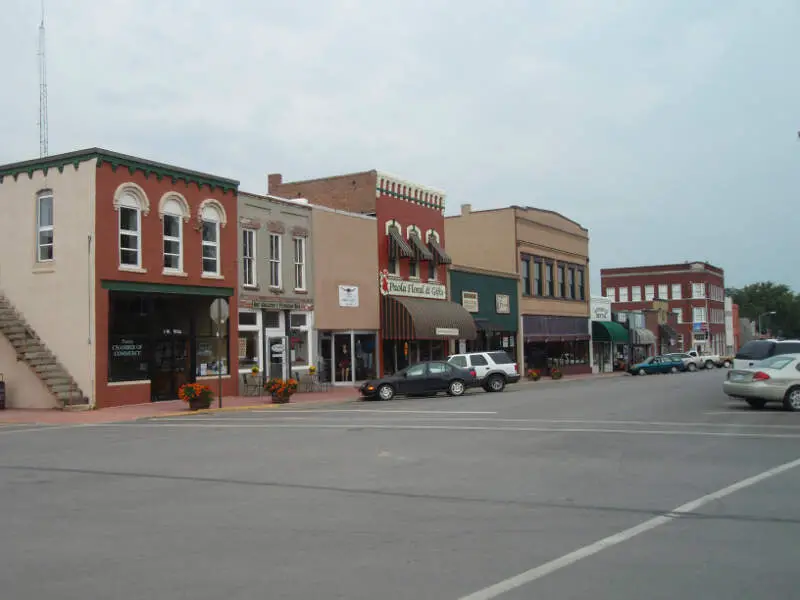 Downtown Paola Kansas