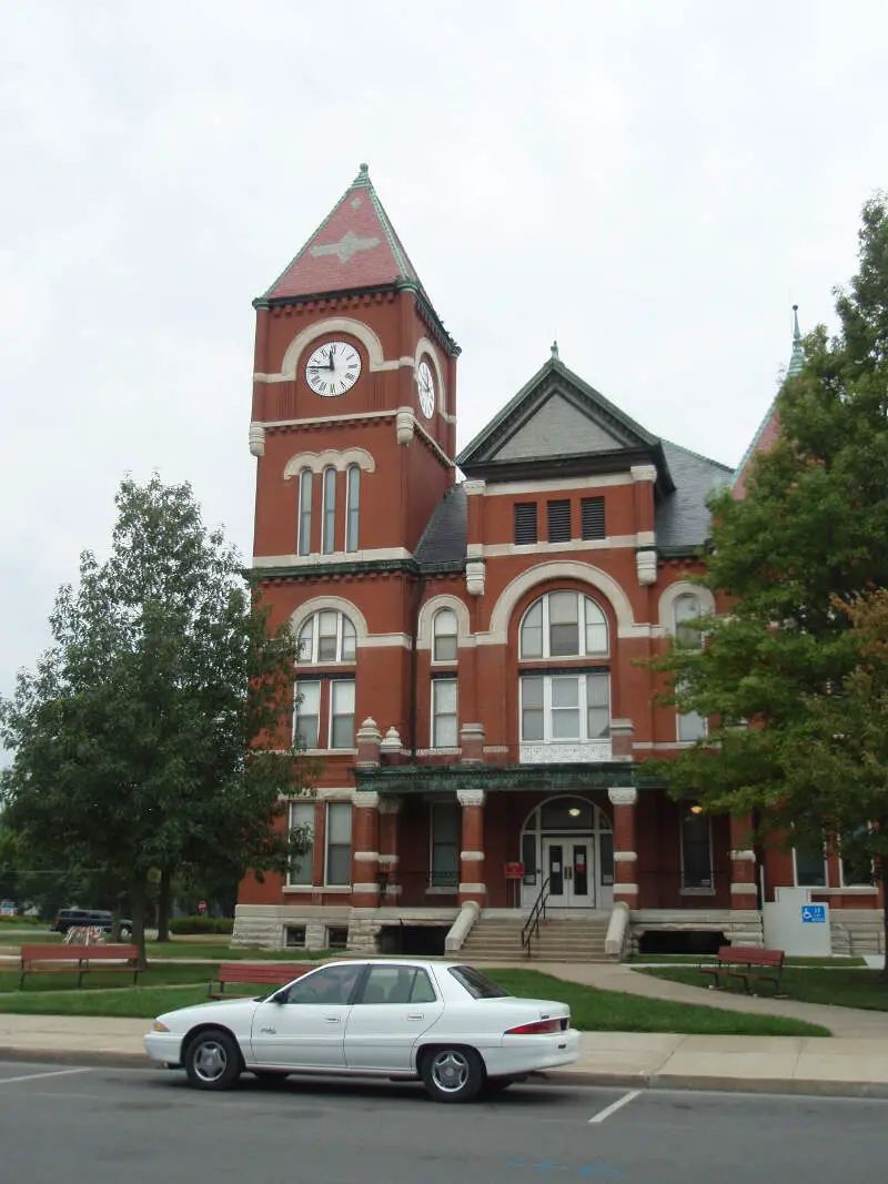 Miami County Kansas Courthouse