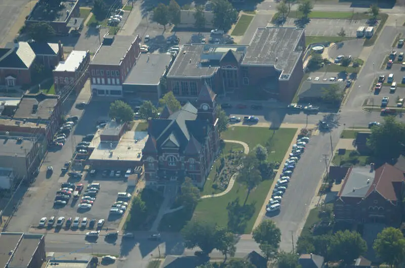 Aerial View Of Paolac Kansas