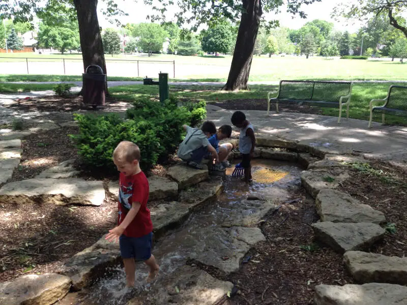 Prairie Villagec Kansas  Franklin Park Stream