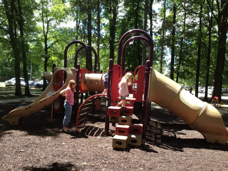 Prairie Villagec Kansas  Franklin Park Playground