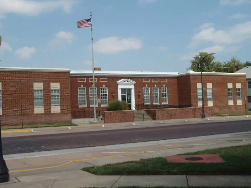 Post Office Pratt Kansas