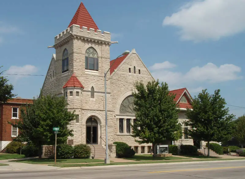 Pratt Presbyterian Church Kansas