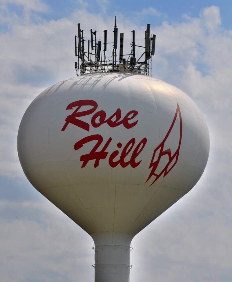 Rose Hill Water Tower