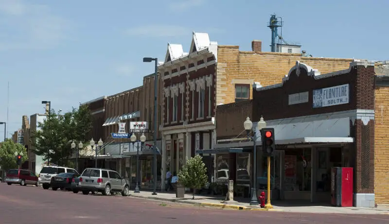 Main Street Russell Kansas