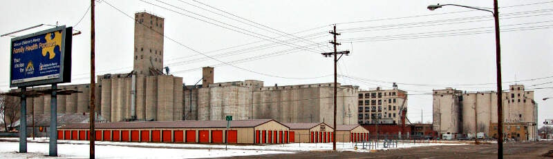 Salina Grain Elevators