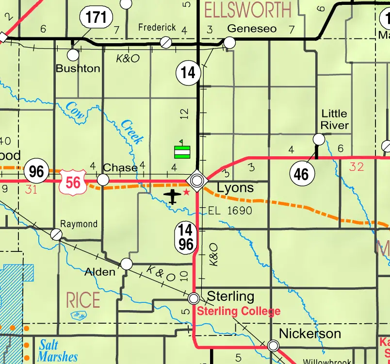 Map Of Rice Coc Ksc Usa