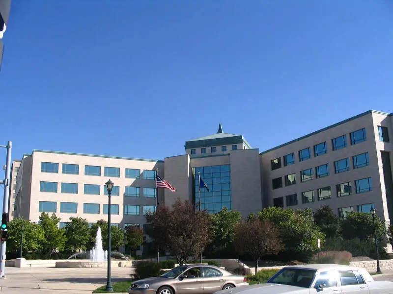 Curtis Building In Topeka