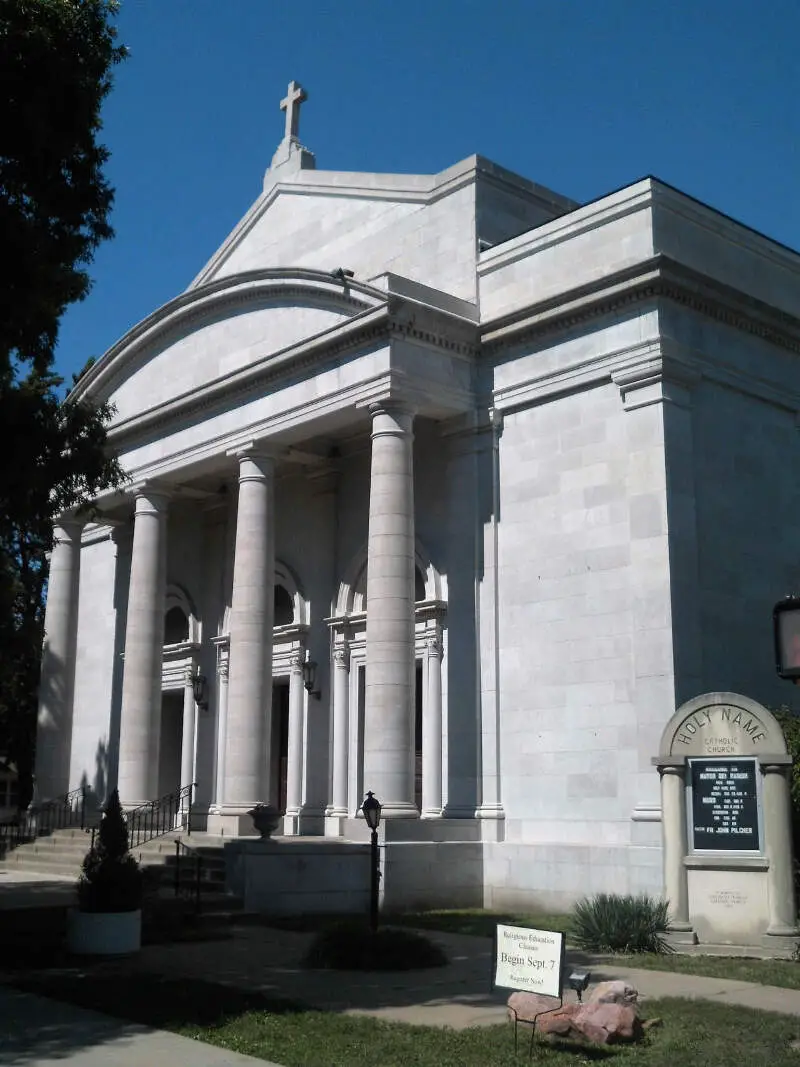 Church Of The Holy Namec Topekac Ks