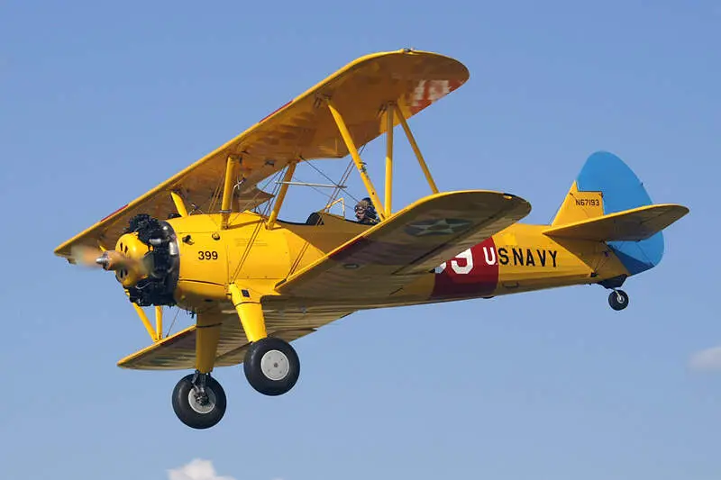 Boeing Stearman N