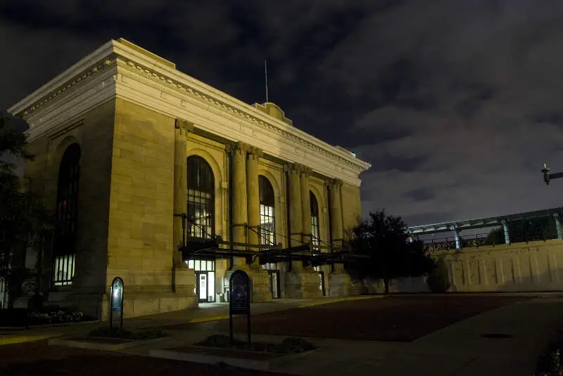 Wichita Kansas Former Train Station