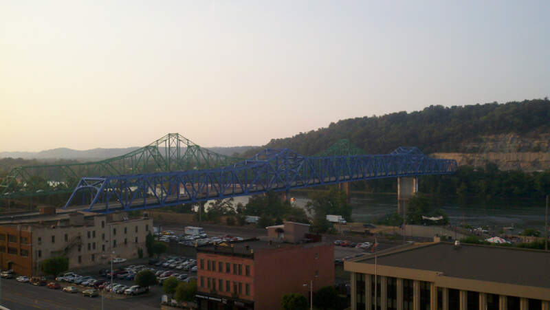 Ben Williamson Memorial Bridge And Simeon Willis Memorial Bridge