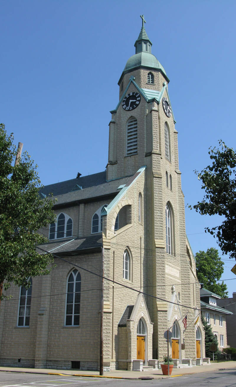 Sacred Heart Church Bellevue Ky