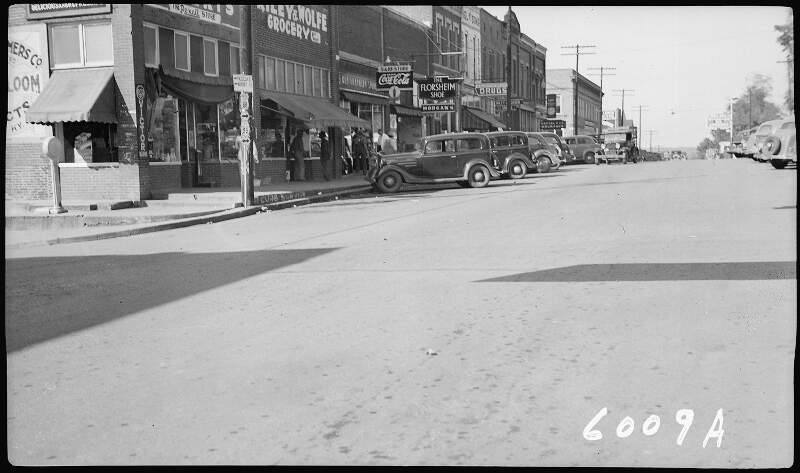 Riley And Wolfe Groceryc Morgans Shoe Store And Other Businesses  Nara