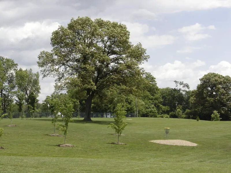 Disc Golf Course Bowling Green Kentucky May