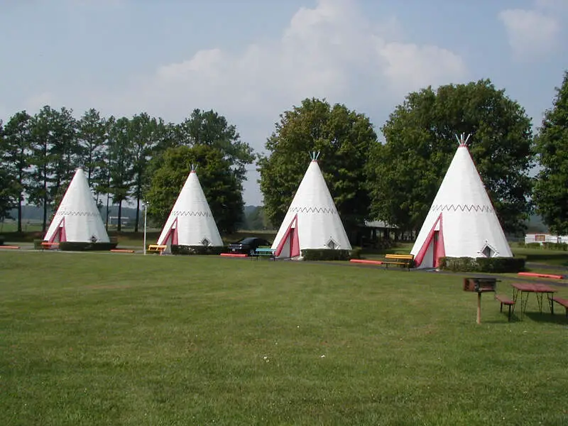 Wigwam Village Motel