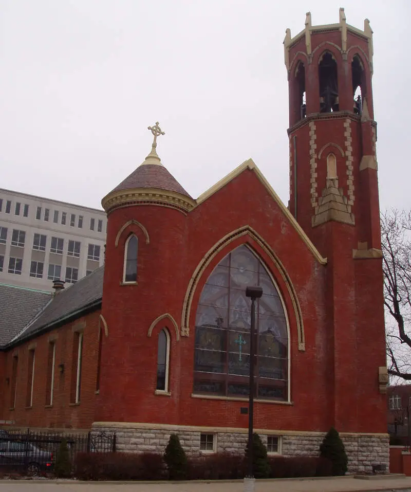 Trinity Episcopal Church Covington Kentucky