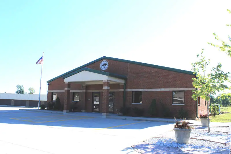 Crittenden Kentucky City Hall