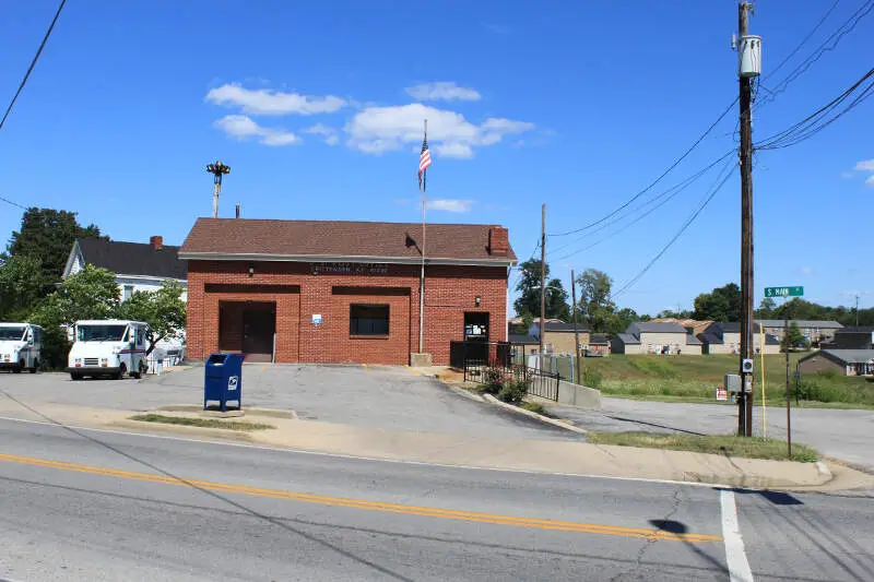 Us Post Office Crittenden Kentucky